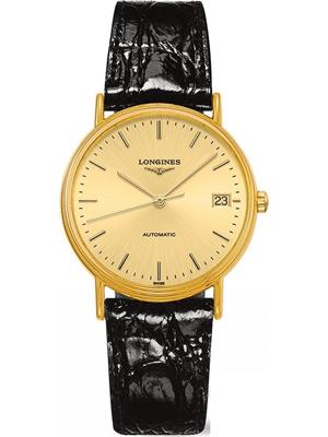 Longines Presence L4.821.2.32.2 Watch 34mm