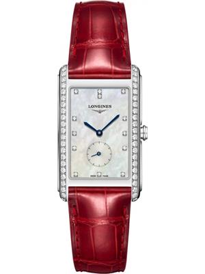 Longines DolceVita L5.755.0.87.5 Watch 25.8x42mm