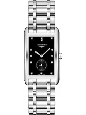 Longines DolceVita L5.755.4.57.6 Watch 25.8x42mm