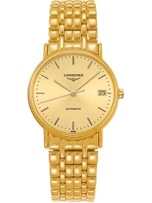 Longines Presence L4.821.2.32.8 Unisex Watch 34.5mm 