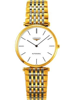 Longines La Grande Automatic L4.708.2.12.7 Watch 36mm