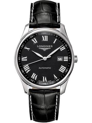 Longines Master L2.893.4.51.7 Automatic Watch 42mm