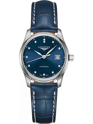 Longines Master L2.257.4.97.0 Watch 29mm