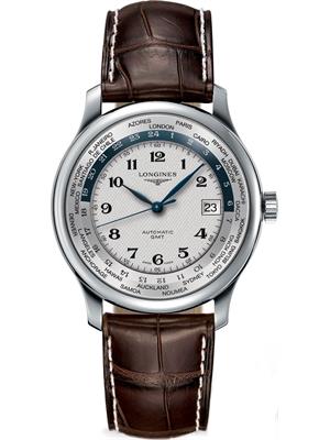 Longines Master L2.631.4.70.3 WorldTime 38.5mm