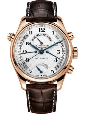 Longines Master L2.716.8.78.3 Watch 44mm