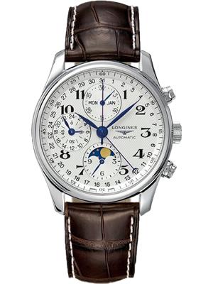 Longines Master L2.773.4.78.3 Moonphase 42mm