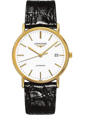 Longines Presence Auto L4.921.2.12.2 Watch 38.5mm