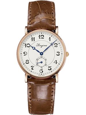 LONGINES Presence Heritage L4.767.8.73.2 Watch 34mm