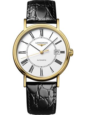 Longines Presence L4.921.2.11.2 Watch 38mm