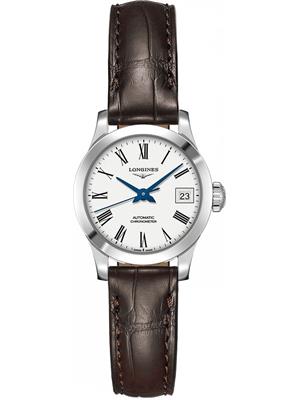 Longines Record L2.320.4.11.2 Watch 26mm