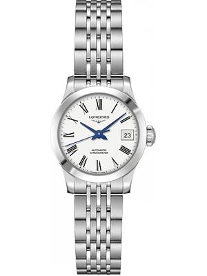 Longines Record L2.320.4.11.6 Watch 26mm