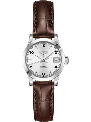 Longines Record L2.320.4.76.2 Watch 26mm