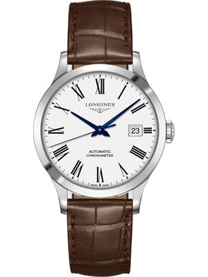 Longines Record L2.820.4.11.2 Watch 38.5mm