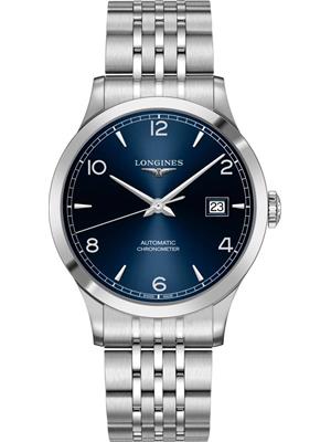 Longines Record L2.821.4.96.6 Watch 40mm