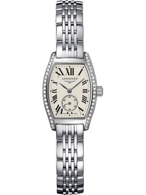 Longines Evidenza Diamond L2.175.0.71.6 Watch 22x20mm